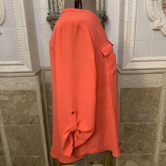 Est. 1946. Sz XL. 1/4 Zip Up. Pullover. 2 Pockets. Roll tab slouch. B100 - Picture 3 of 5